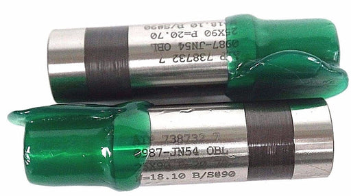 NEW API INC. 738732 7 PUNCH 0987-JN54 OBL 25X90 P=20.70 W=18.10 B/S@90  LOT OF 2