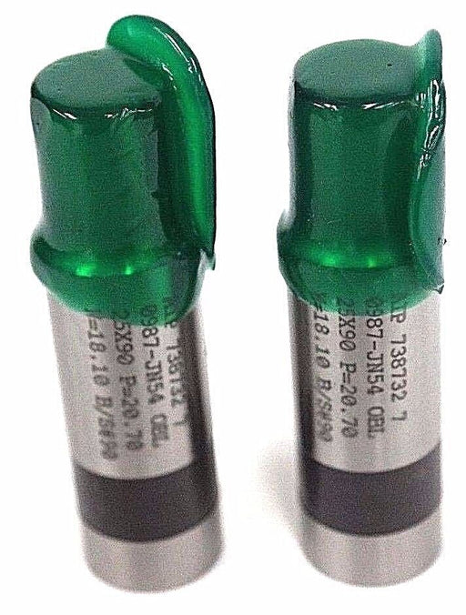 NEW API INC. 738732 7 PUNCH 0987-JN54 OBL 25X90 P=20.70 W=18.10 B/S@90  LOT OF 2