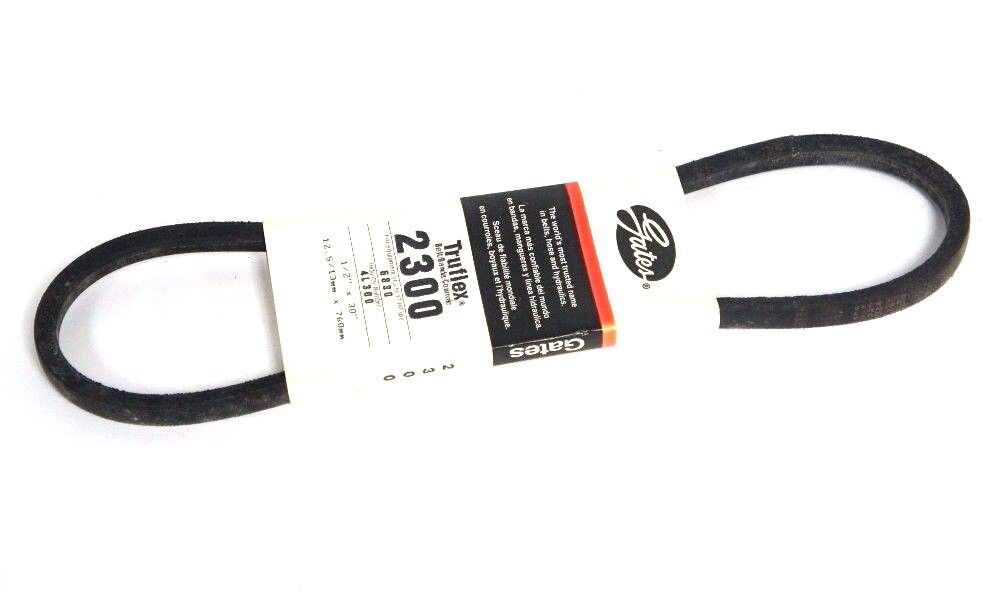 LOT OF 4 NEW GATES 4L300 TRUFLEX V BELTS 2300 1/2" X 30"