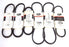 LOT OF 5 NEW GATES TRUFLEX V BELTS 4L290 3L360 3L270