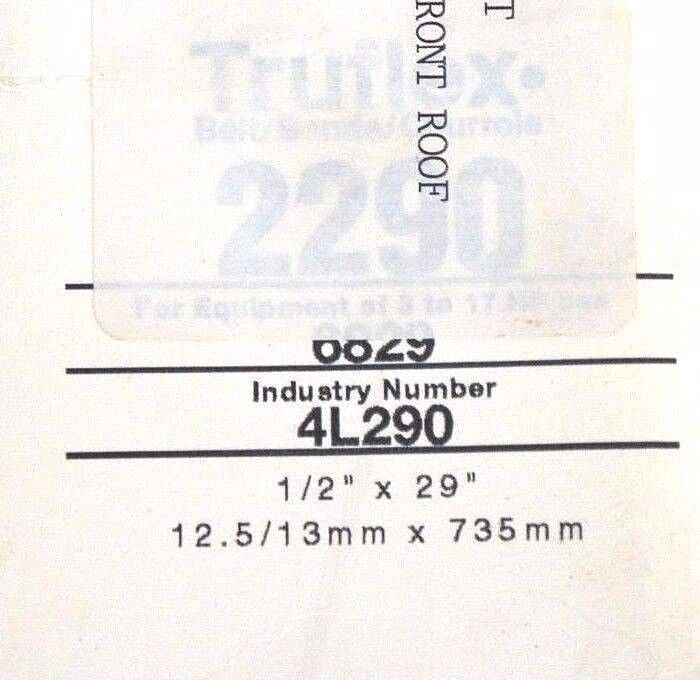 LOT OF 5 NEW GATES TRUFLEX V BELTS 4L290 3L360 3L270