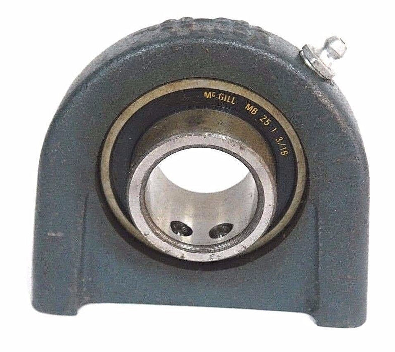 NEW MCGILL MB 25 1 3/16 MOUNTED BALL BEARING NYLA-K TBC-06 3797901