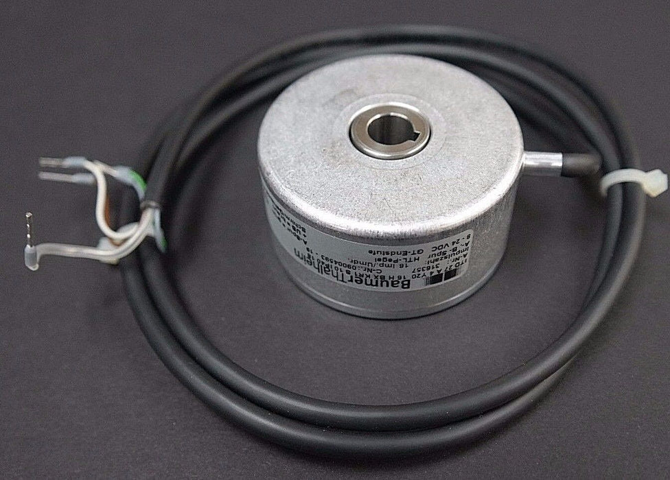 NIB BAUMER THALHEIM, A-NR: 316357, C-NR: 09004593-19, ENCODER ITD 27A4Y20, 33.09