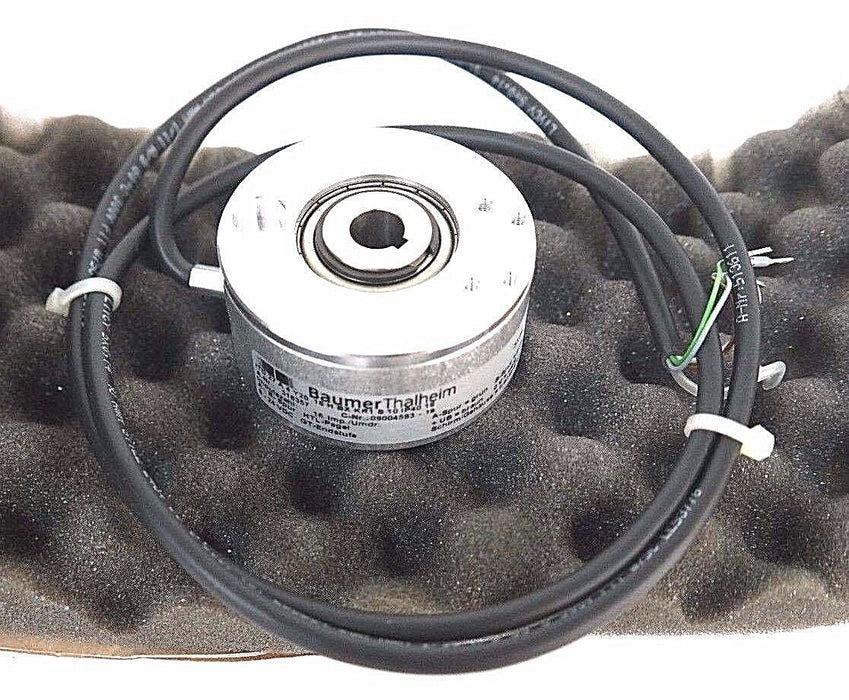NIB BAUMER THALHEIM, A-NR: 316357, C-NR: 09004593-19, ENCODER ITD 27A4Y20, 33.09