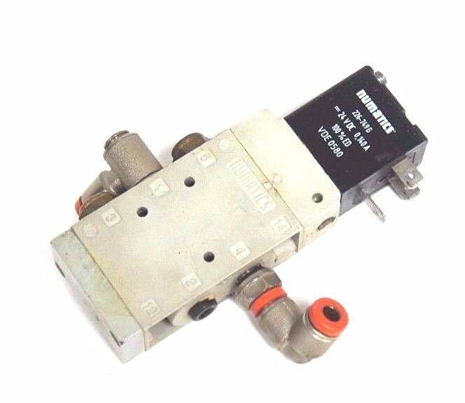 NUMATICS L11BA4520G000 SOLENOID VALVE 4-145 PSIG, 1-10 BAR