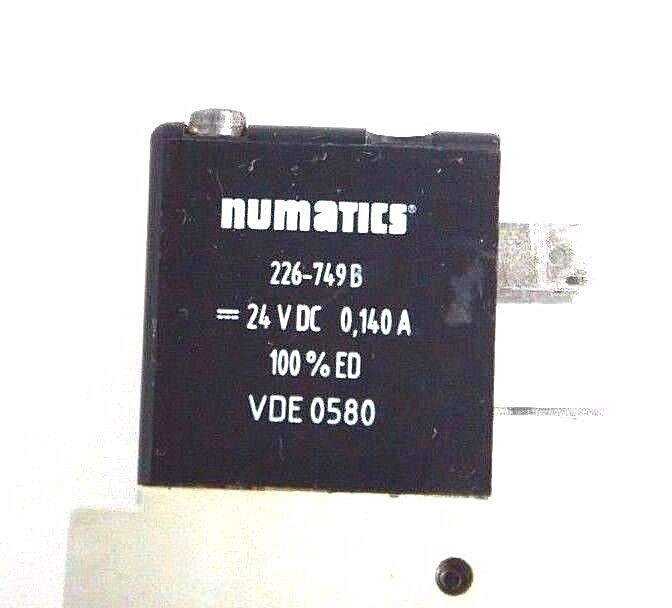 NUMATICS L11BA4520G000 SOLENOID VALVE 4-145 PSIG, 1-10 BAR