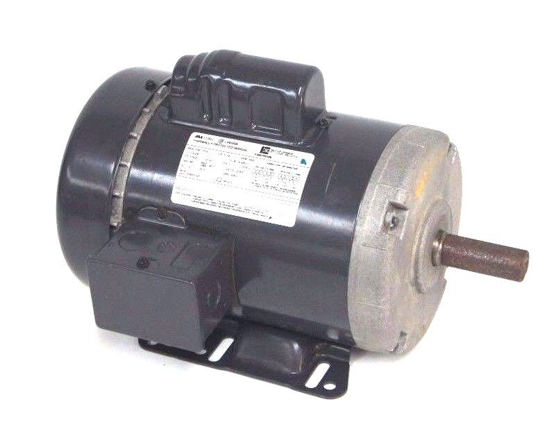 NEW EMERSON MOD T32C1P14 MOTOR MTR REF: R606018E 1-1/2HP 3500RPM 115/230V