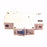 LOT OF 4 NEW SCHRACK SD-91-G2A CIRCUIT BREAKERS SD91, 3190, 220/380V, 2AMP
