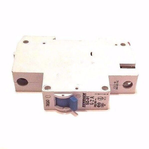 LOT OF 4 NEW SCHRACK SD-91-G2A CIRCUIT BREAKERS SD91, 3190, 220/380V, 2AMP