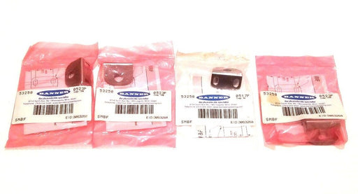 LOT OF 4 NEW BANNER 53258 SMBF MOUNTING BRACKETS