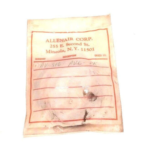 LOT OF 3 NEW ALLENAIR AV-316-PVC-PK-SDS SEAL REAIR KITS AV316