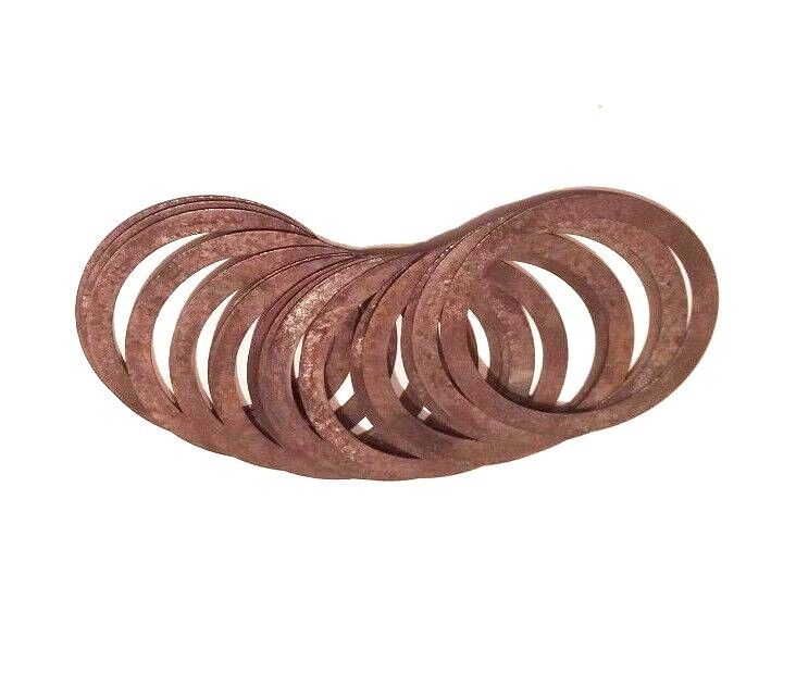 LOT OF 16 KRONES 0-562-35-412-1 WASHERS 0562354121