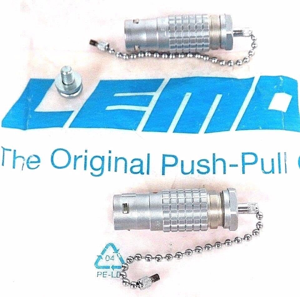 LOT OF 2 NEW LEMA FGG.3B CONNECTORS FGG3B