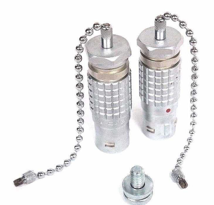 LOT OF 2 NEW LEMA FGG.3B CONNECTORS FGG3B