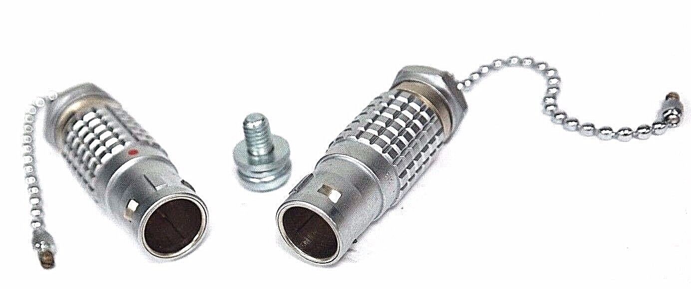 LOT OF 2 NEW LEMA FGG.3B CONNECTORS FGG3B