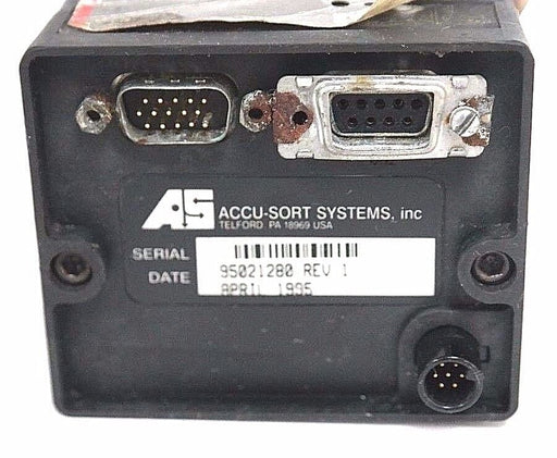 BELL HOWELL MBR-01 LASER ACCU-SORT SYSTEMS 95021280 REV. 1