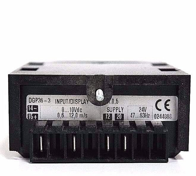 NIB IME DGP36-3 DIGITAL DISPLAY DGP363, ING. 0-10VCC, AUX. 24VCA