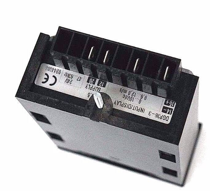 NIB IME DGP36-3 DIGITAL DISPLAY DGP363, ING. 0-10VCC, AUX. 24VCA