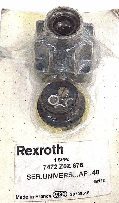 NEW REXROTH 7472Z0Z 678 SER. UNIVERS...AP..40, 7472Z0Z678, 68118