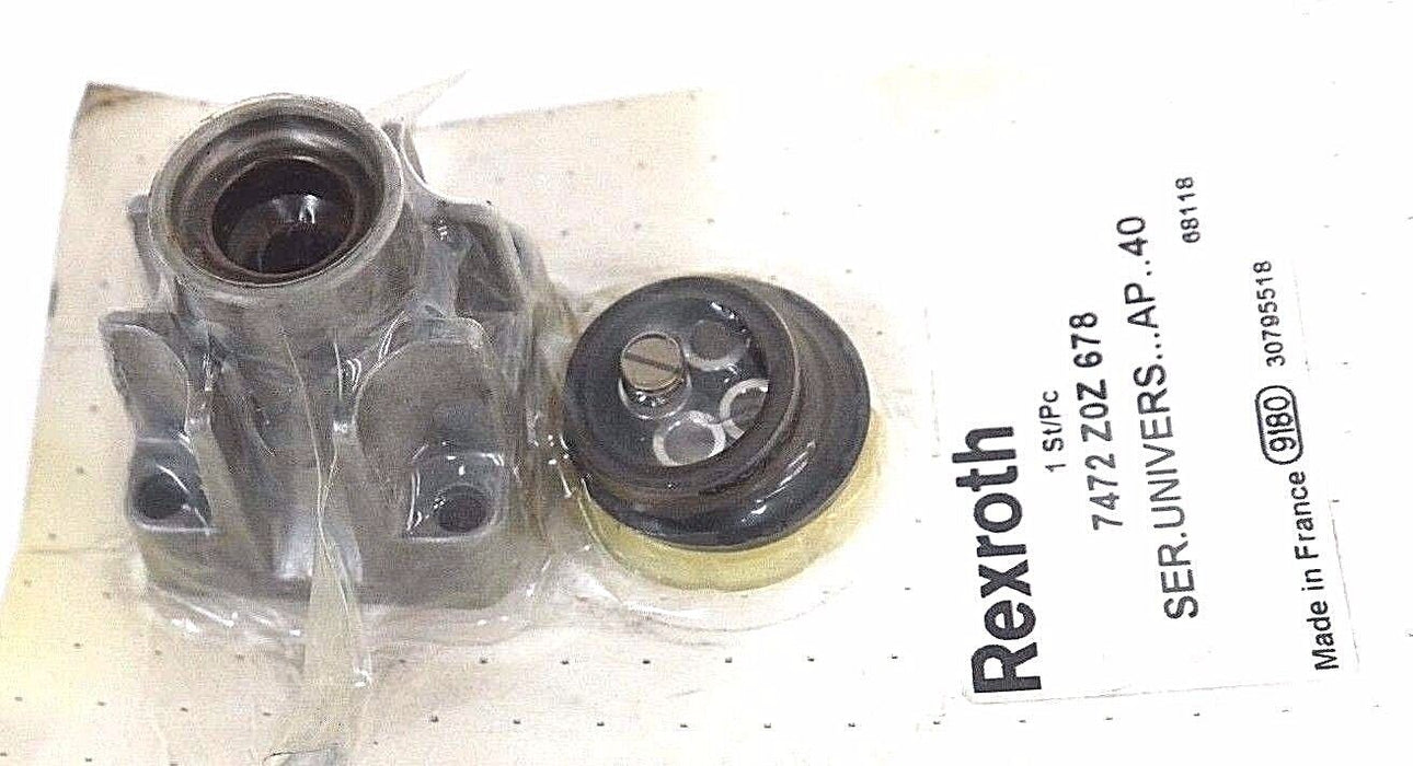 NEW REXROTH 7472Z0Z 678 SER. UNIVERS...AP..40, 7472Z0Z678, 68118