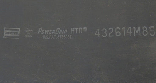 NEW UNIROYAL 432614M85 POWER GRIP HTD TIMING BELT 4326-14M-85