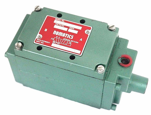 NEW NUMATICS 3JPR40014A SOLENOID VALVE REPLACEMENT UNIT NO. 33JPR4000014A