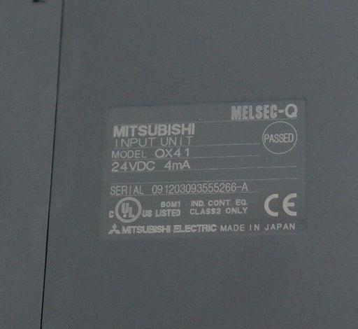 NEW MITSUBISHI MELSEC-Q QX41 INPUT UNIT 24VDC 4mA