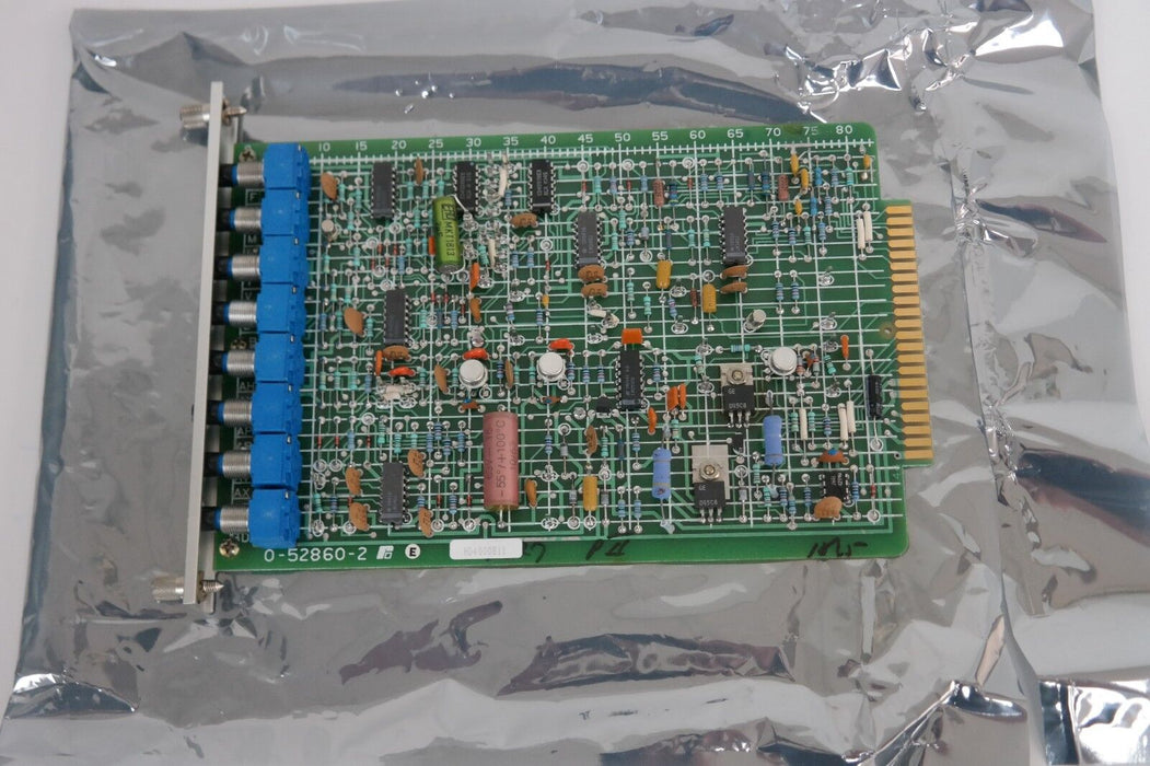 RELIANCE ELECTRIC RX0-52860-2 PRINTED CIRCUIT INVERTER ANALOG CARD 0-52860-2