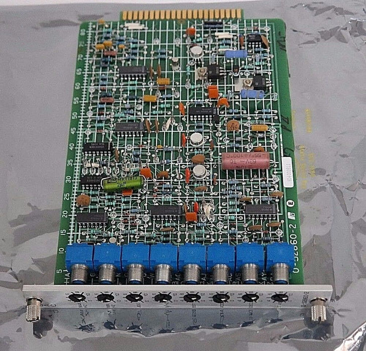 RELIANCE ELECTRIC RX0-52860-2 PRINTED CIRCUIT INVERTER ANALOG CARD 0-52860-2