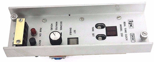 REPAIRED IPC ISSC TEAL TIME CLOCK MODEL 350, C-16-09-063, C1609063