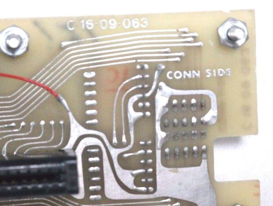 REPAIRED IPC ISSC TEAL TIME CLOCK MODEL 350, C-16-09-063, C1609063