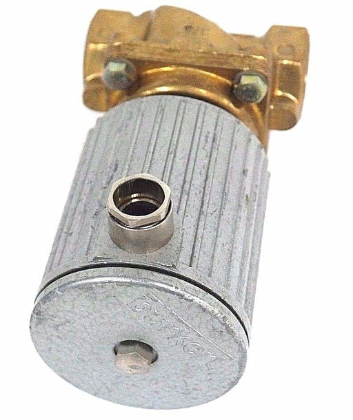 NEW BURKERT 190-A 220V60HZ SOLENOID VALVE DN  20B PN 0-5 BAR LUPE DIN 3/4"