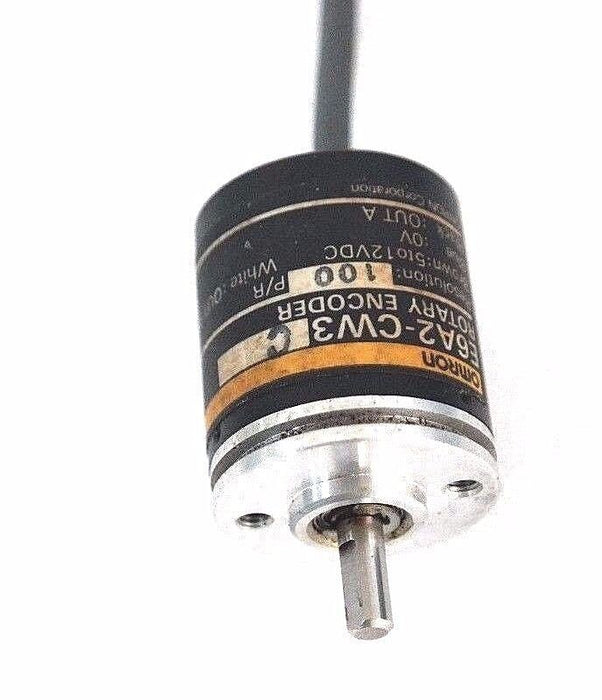 OMRON E6A2-CW3C ROTARY ENCODER RESOLUTION: 100 BROWN: 5 TO 12VDC