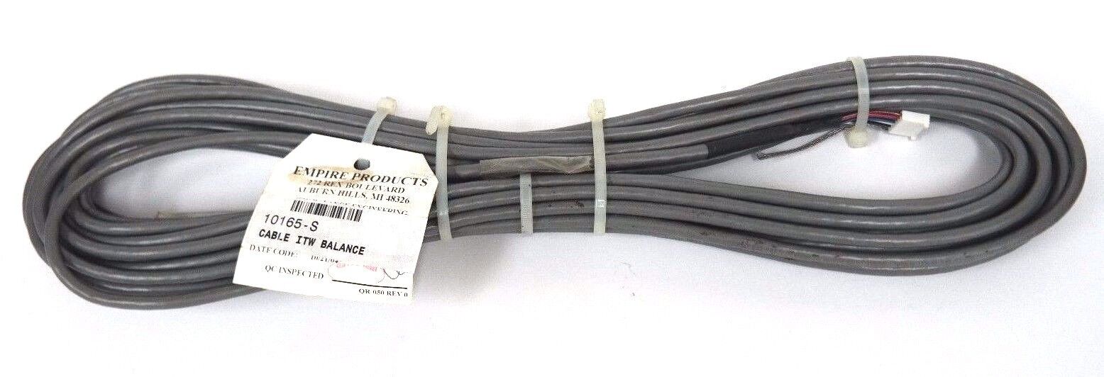 EMPIRE PRODUCTS 10165-S CABLE ITE BALANCE BAL-10165-S QR-050 REV 0