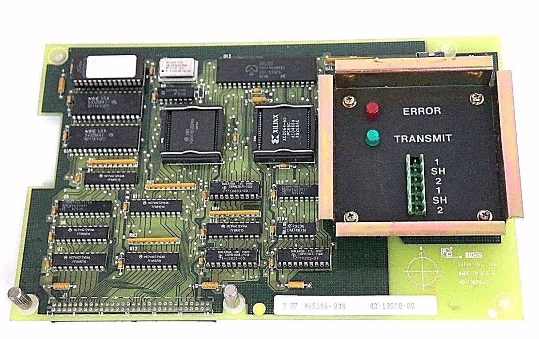 EATON IDT INC. 40-10820-00 BOARD 42-10820-00, D 07 M65196-048