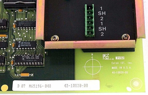 EATON IDT INC. 40-10820-00 BOARD 42-10820-00, D 07 M65196-048