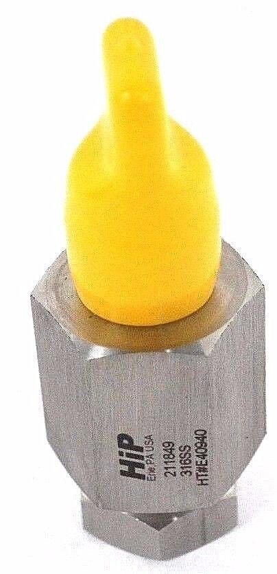 NEW HIP 211849 316SS HT#E40940 FITTING ADAPTER
