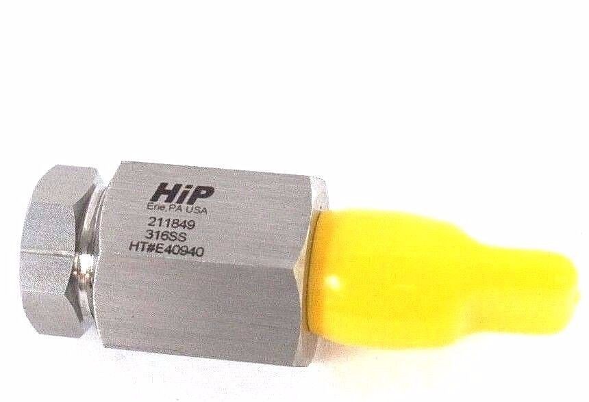NEW HIP 211849 316SS HT#E40940 FITTING ADAPTER