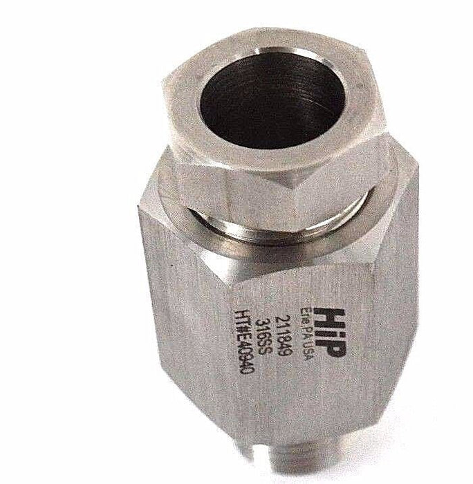 NEW HIP 211849 316SS HT#E40940 FITTING ADAPTER