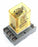 IDEC RR2P-U RELAY RR2P-UDC24V W/ SR2P-06 10A 300V SOCKET