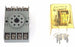 IDEC RR2P-U RELAY RR2P-UDC24V W/ SR2P-06 10A 300V SOCKET