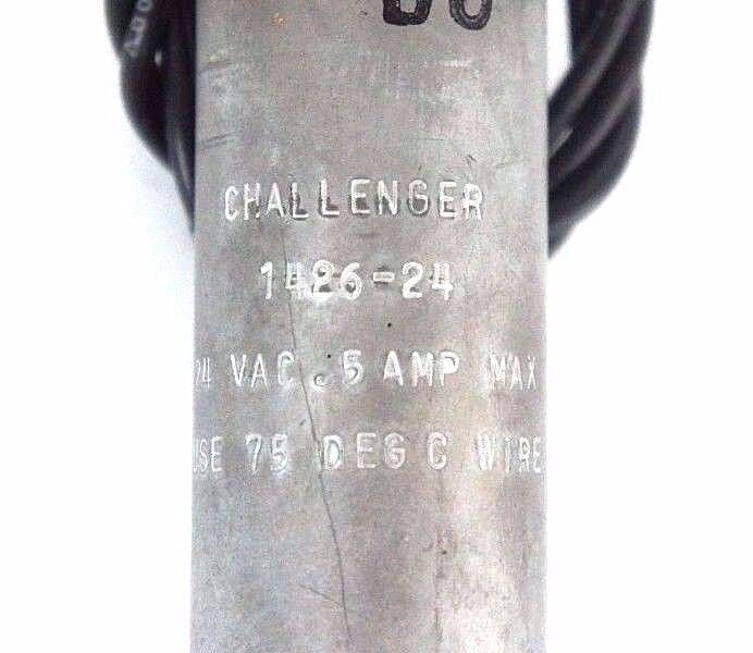 NEW CHALLENGER 1426-24, 24 VAC .5AMP MAX USE 75 DEG. C WIRE, 142624