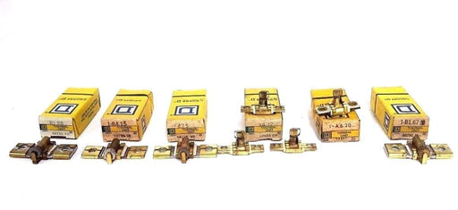 LOT OF 8 NIB SQUARE D HEATER ELEMENTS A4.32, A6.20, B4.15, B1.67, B1.88