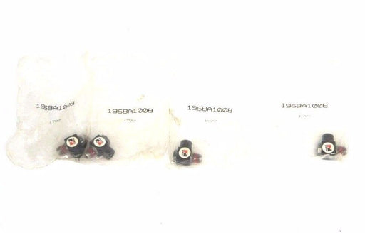 LOT OF 4 NEW ROSS 1968A1008 90 DEG 1/8 NPTF THD SLOT