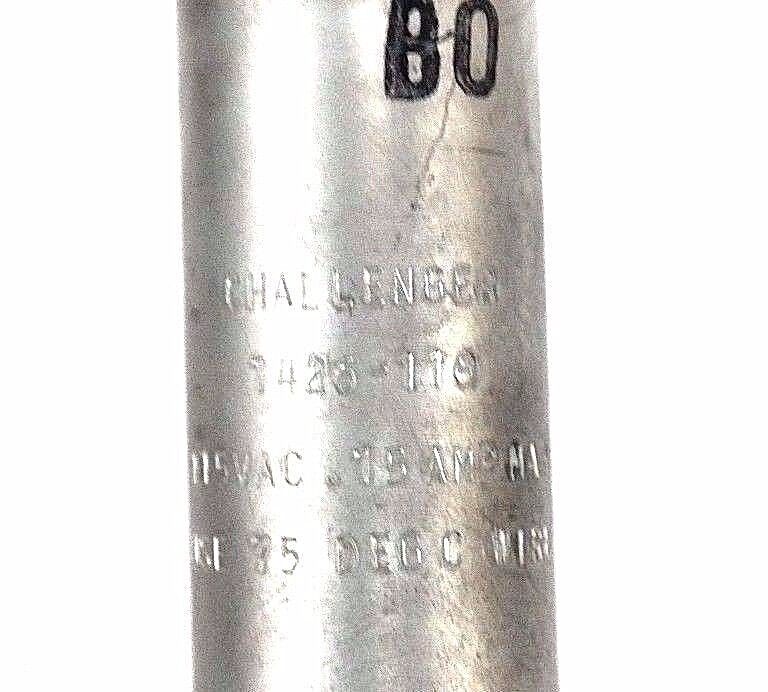 CHALLENGER 1426-110, 115 VAC .15AMP MAX USE 75 DEG. C WIRE, 1426110
