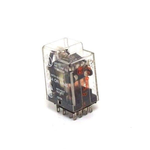 SQUARE D 8501-RS14 RELAY FORM P14, SERIES B, 120V, 50/60HZ, 8501RS14V120