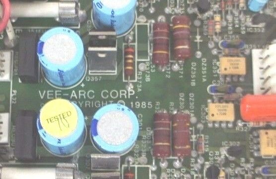 VEE-ARC CORP. 900-949 BASE DRIVE BOARD RBFA94VO 404-082A