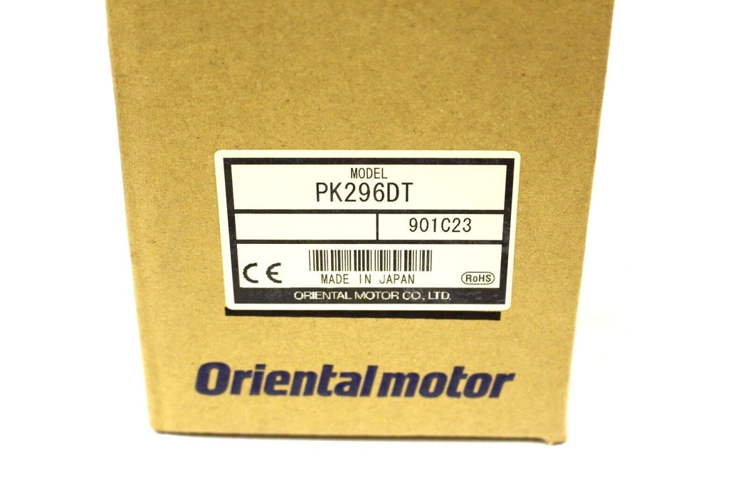 NIB ORIENTAL MOTOR PK296DT PK SERIES 2-PHASE VEXTA STEPPING MOTOR (IP 65) 4.5A