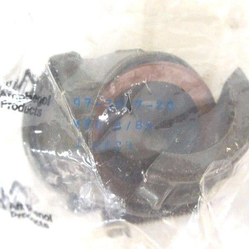 NEW AMPHENOL 97-3057-20 CIRCULAR CABLE CLAMP 973057-20