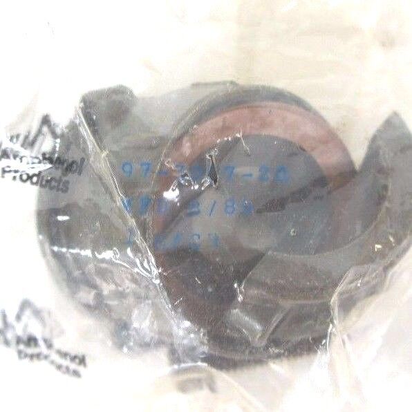 NEW AMPHENOL 97-3057-20 CIRCULAR CABLE CLAMP 973057-20